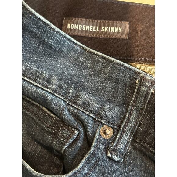 Torrid Bombshell Skinny Jeans Size 12 EUC - Picture 4 of 5